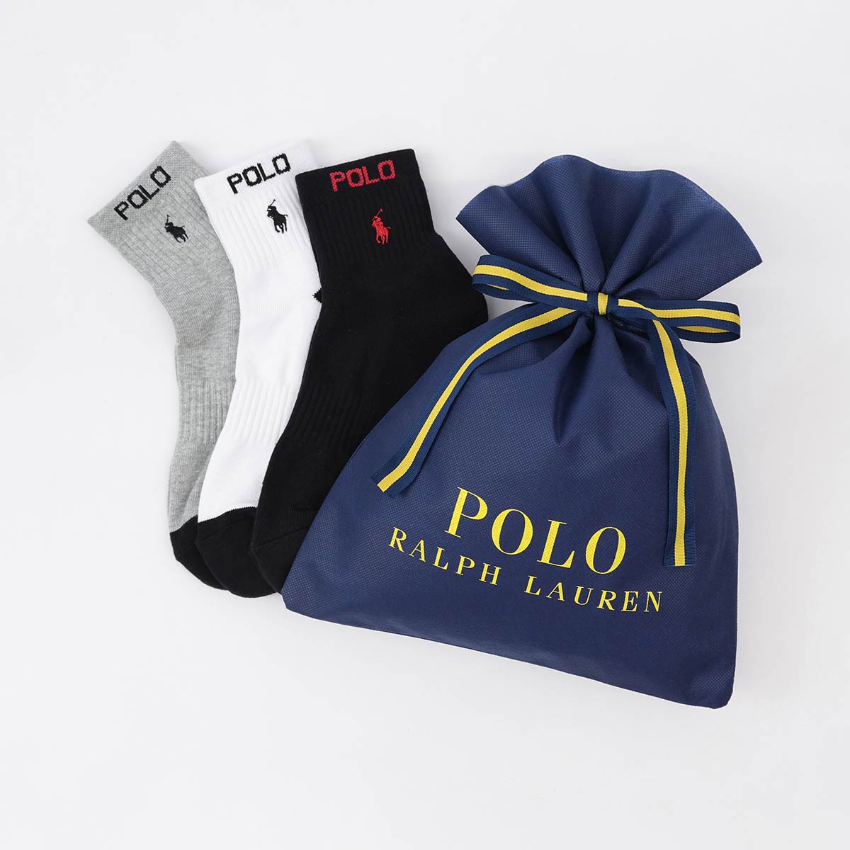 3足セット】POLO RALPH LAUREN 足底パイル アーチサポート ワン
