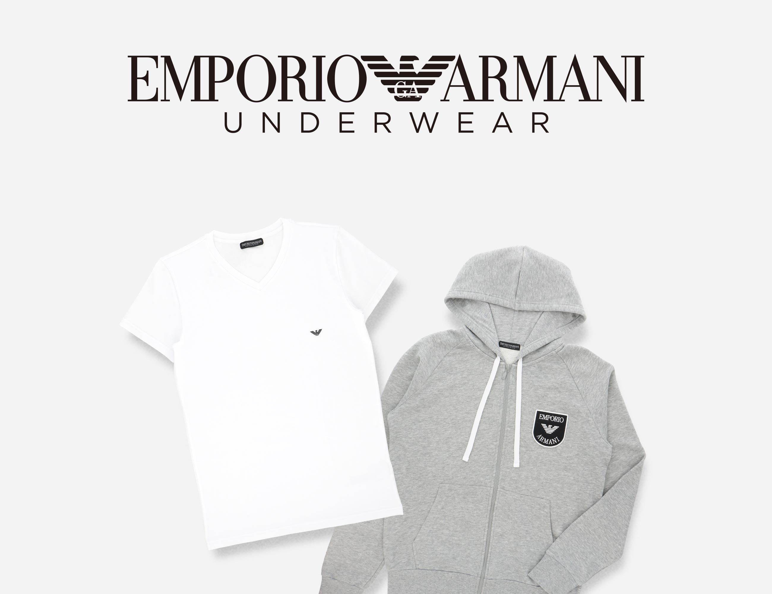 EMPORIO ARMANI (エンポリオアルマーニ)ラウンジウェア