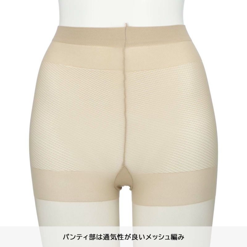 DAKS（ダックス）パンティストッキングメッシュシアーサポートレディースソックス婦人靴下プレゼント贈答ギフト151-1003