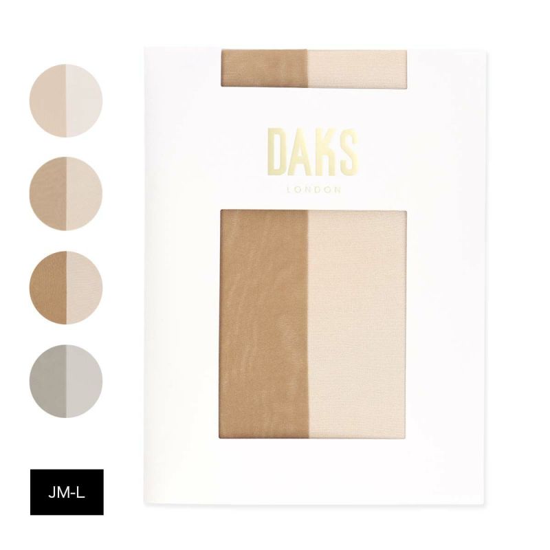 DAKS（ダックス）パンティストッキングメッシュシアーサポートゆったりサイズレーディスソックス婦人靴下プレゼント贈答ギフト151-1103