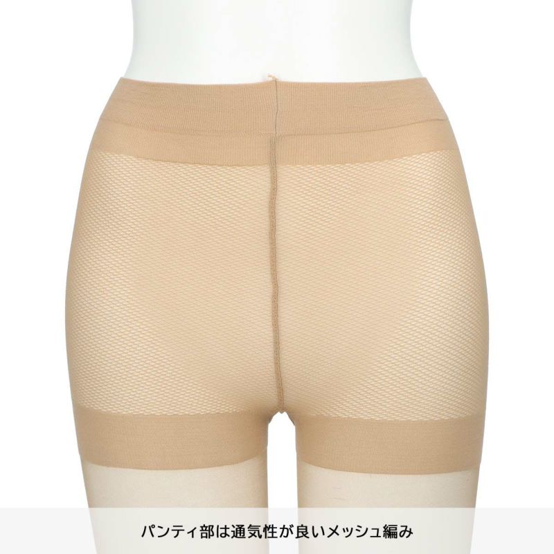 DAKS（ダックス）パンティストッキングメッシュシアーサポートゆったりサイズレディースソックス婦人靴下プレゼント贈答ギフト151-1103