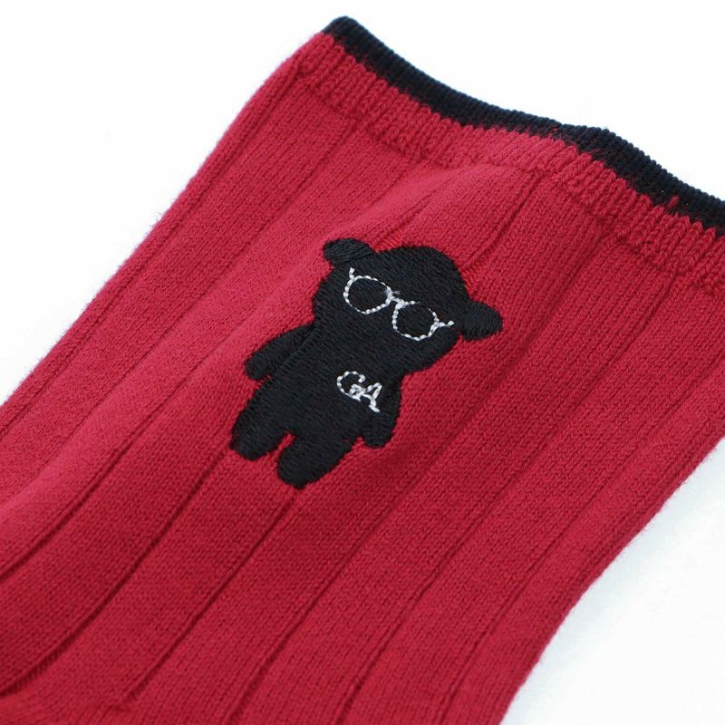 EMPORIOARMANI（エンポリオアルマーニ）カジュアルShortマンガベア刺繍ショートレングススーピマ綿ショートメンズ男性紳士ソックス靴下男性メンズプレゼント贈答ギフト2322-300