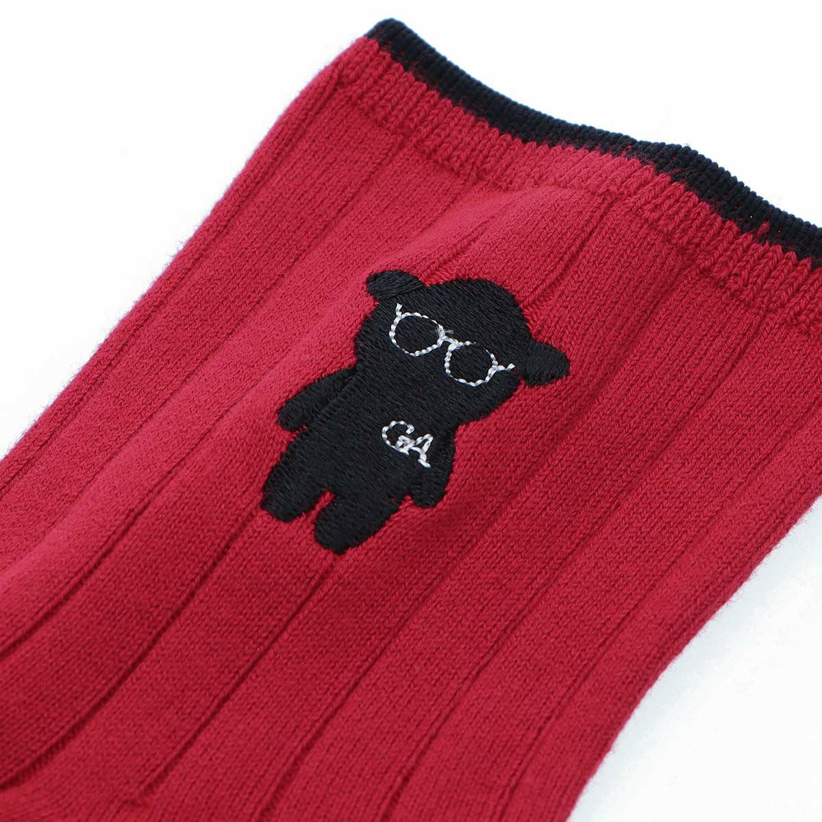 EMPORIOARMANI（エンポリオアルマーニ）カジュアルShortマンガベア刺繍ショートレングススーピマ綿ショートメンズ男性紳士ソックス靴下男性メンズプレゼント贈答ギフト2322-300