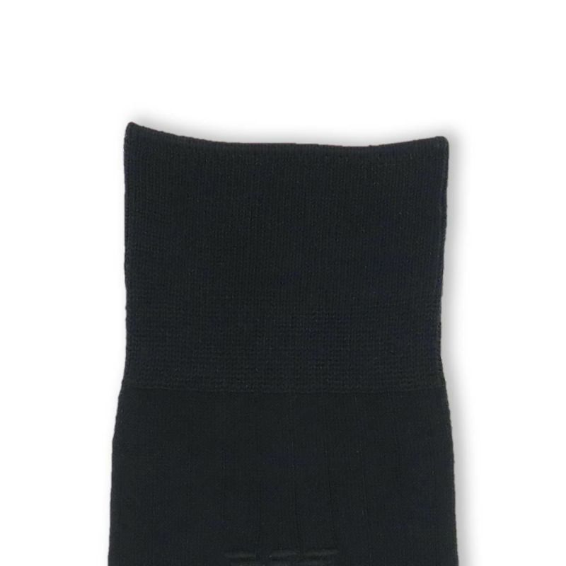 EMPORIOARMANIエンポリオアルマーニ日本製ビジネスDress光沢感・発色性に優れた連続シルケット加工糸使用綿混リブクルー丈メンズ男性紳士ソックス靴下男性メンズプレゼント贈答ギフト02312510