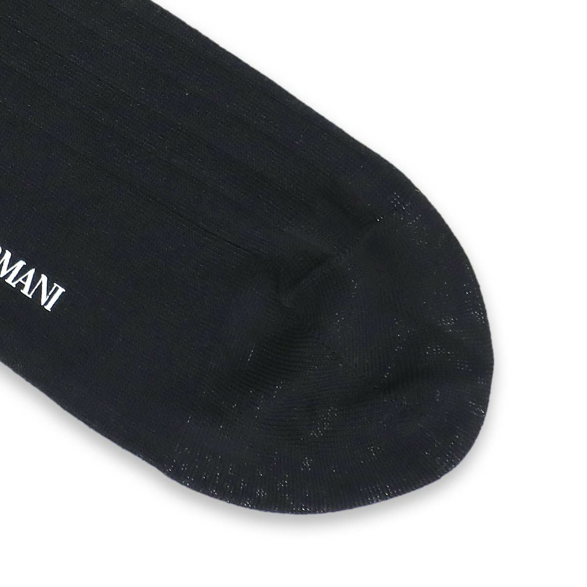 EMPORIOARMANIエンポリオアルマーニ日本製ビジネスDress光沢感・発色性に優れた連続シルケット加工糸使用綿混リブクルー丈メンズ男性紳士ソックス靴下男性メンズプレゼント贈答ギフト02312510