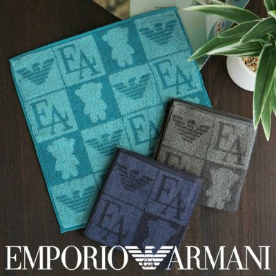 EMPORIO ARMANI エンポリオ アルマーニ EAマンガベア 綿100 ...