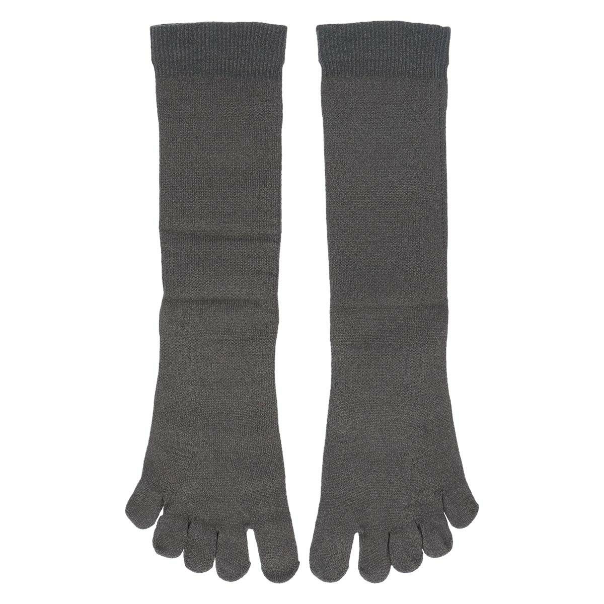 日本製和紙無地5本指親指セパレートホールガーメントクルー丈メンズ無地ソックス靴下NAIGAICOMFORTナイガイコンフォート男性紳士プレゼントギフト02302525父の日プレゼントギフト