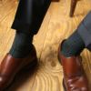 NAIGAITRADITIONALナイガイSUPERIORスーペリオール日本製メリノウールロングホーズハイソックス紳士靴下男性メンズプレゼント贈答ギフト02391900
