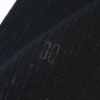 DAKSダックス日本製綿100％ワンポイントロゴ刺繍リブハイソックスロングホーズメンズプレゼント贈答ギフト02502950