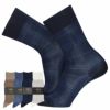 DAKSダックス日本製綿100％シャドーチェック柄クルー丈メンズカジュアルソックス靴下男性紳士プレゼントギフト02512623