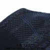 DAKSダックス日本製綿100％シャドーチェック柄クルー丈メンズカジュアルソックス靴下男性紳士プレゼントギフト02512623