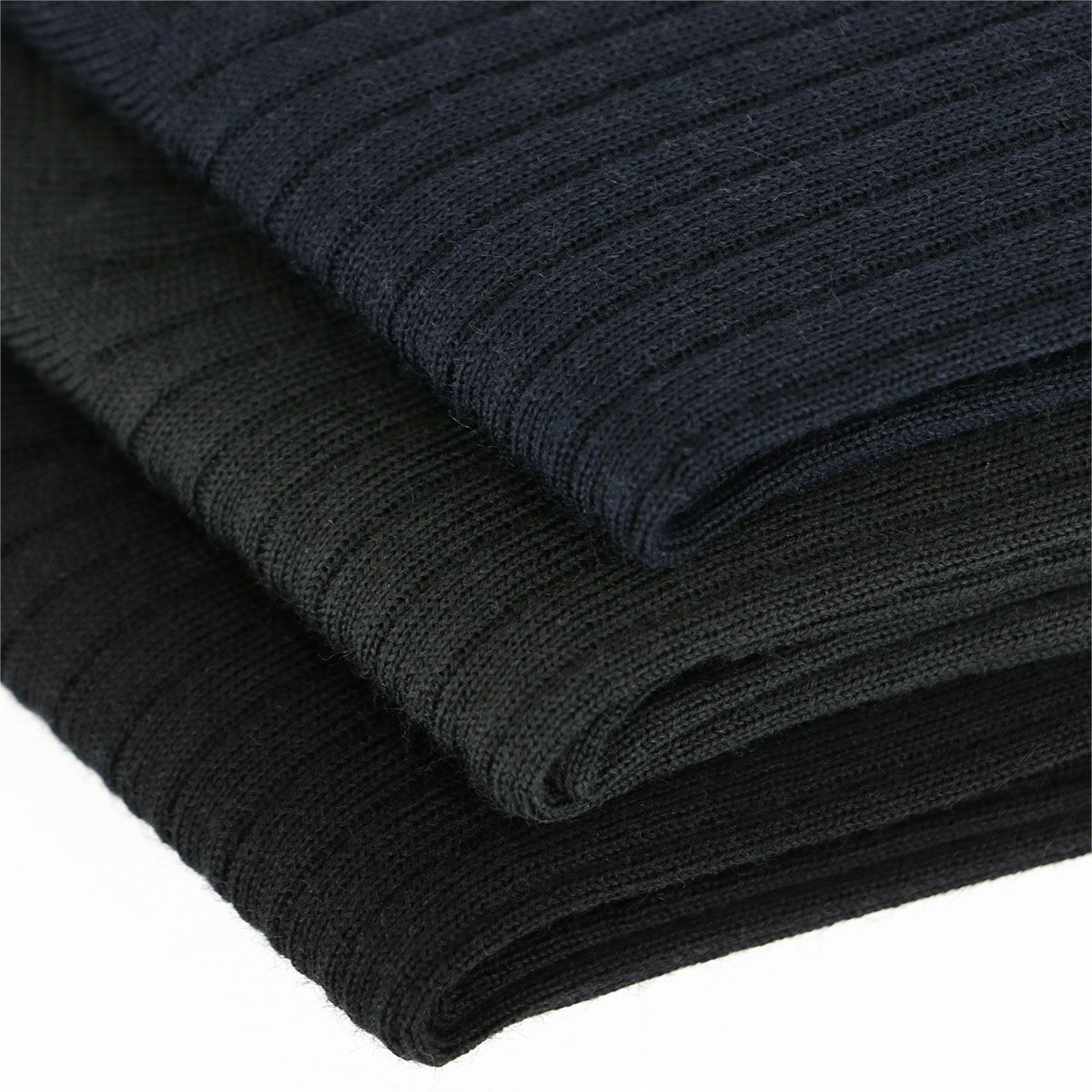 NAIGAITRADITIONALナイガイSUPERIOR（スーペリオール）メリノウール毛100％高級靴下メンズ無地リブソックス男性メンズプレゼント贈答ギフト2391-500