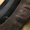 NAIGAITRADITIONALナイガイF&H（エフアンドエイチ）部位で編み方を変えたトリプルニット《綿混》メンズハイソックス靴下男性メンズプレゼント贈答ギフトバレンタイン2392-010