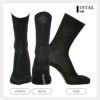 【送料無料】EMPORIOARMANI（エンポリオアルマーニ）メンズソックスオールシーズン用靴下Dressリブクルー丈ソックスブランド靴下3足組ギフトセット男性メンズプレゼント贈答ギフトEA-3P-RBポイント10倍