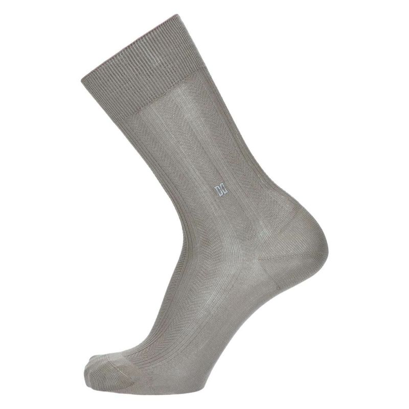 DAKS ビジネスソックス 2足組 ギフトセット 綿100％ オールシーズン用