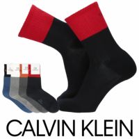 CalvinKleinカルバンクライン日本製オニヒダパイルCALハートIN刺繍クルー丈メンズカジュアルソックス靴下男性紳士プレゼントギフトバレンタイン02542205