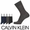 CalvinKleinカルバンクライン小紋柄クルー丈メンズビジネスソックス靴下男性紳士プレゼントギフトバレンタイン02562295