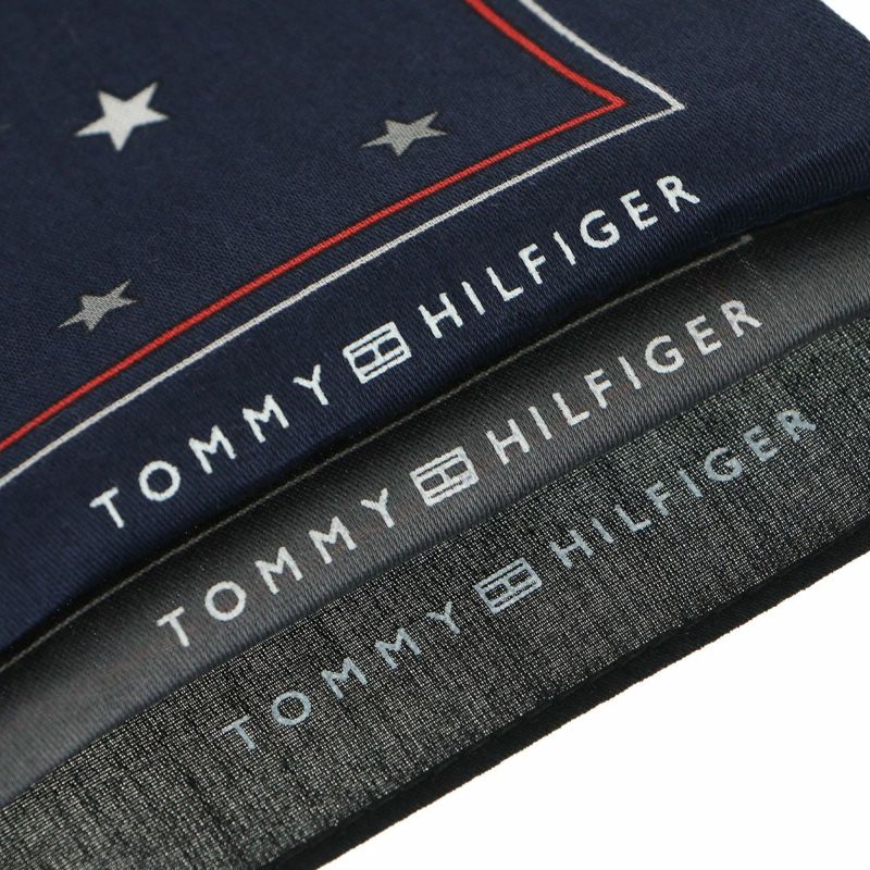 TOMMY HILFIGER トミーヒルフィガー綿100％ ハンカチ 星フラッグ02582158 公式ショップ 正規ライセンス商品 |  ソックス・アンダーウェア・ホームウェア通販のナイガイ公式ショップ