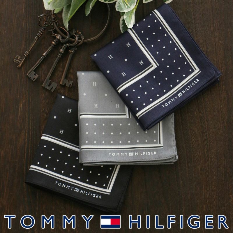 TOMMY HILFIGER (トミーヒルフィガー) | ハンドタオル・ハンカチ