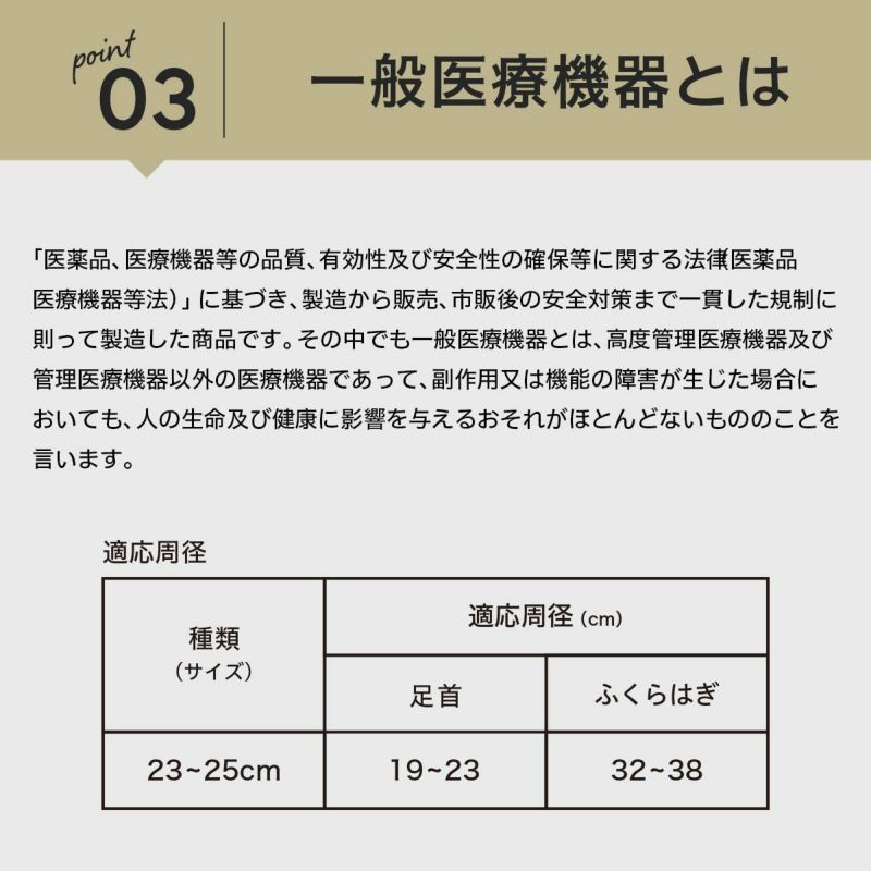 ナイガイ 綿混ウォーキング着圧 段階的着圧設計 婦人ソックス NAIGAI