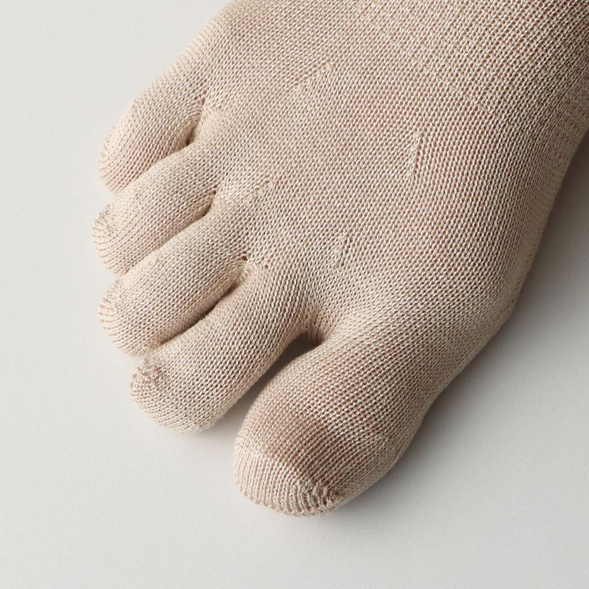 シルク(絹)混5本指ソックス冷えとり靴下にも最適♪NAIGAICOMFORTナイガイコンフォートレディスレッグソリューション3022-220ポイント10倍