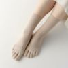 シルク(絹)混5本指ソックス冷えとり靴下にも最適♪NAIGAICOMFORTナイガイコンフォートレディスレッグソリューション3022-220ポイント10倍