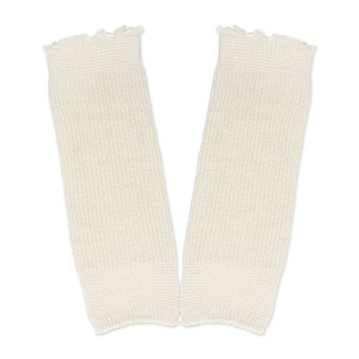 絹シルク100％シルク紬糸レッグウォーマーNAIGAICOMFORTナイガイコンフォートレディスレディースソックス靴下女性婦人プレゼント無料ラッピングギフト03022819