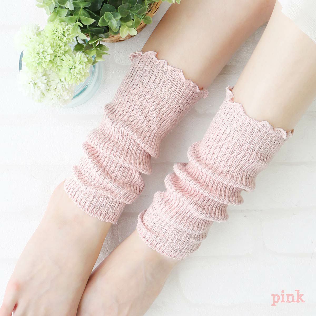 NAIGAI COMFORT シルク100％ レッグウォーマー シルク紬糸 レディース