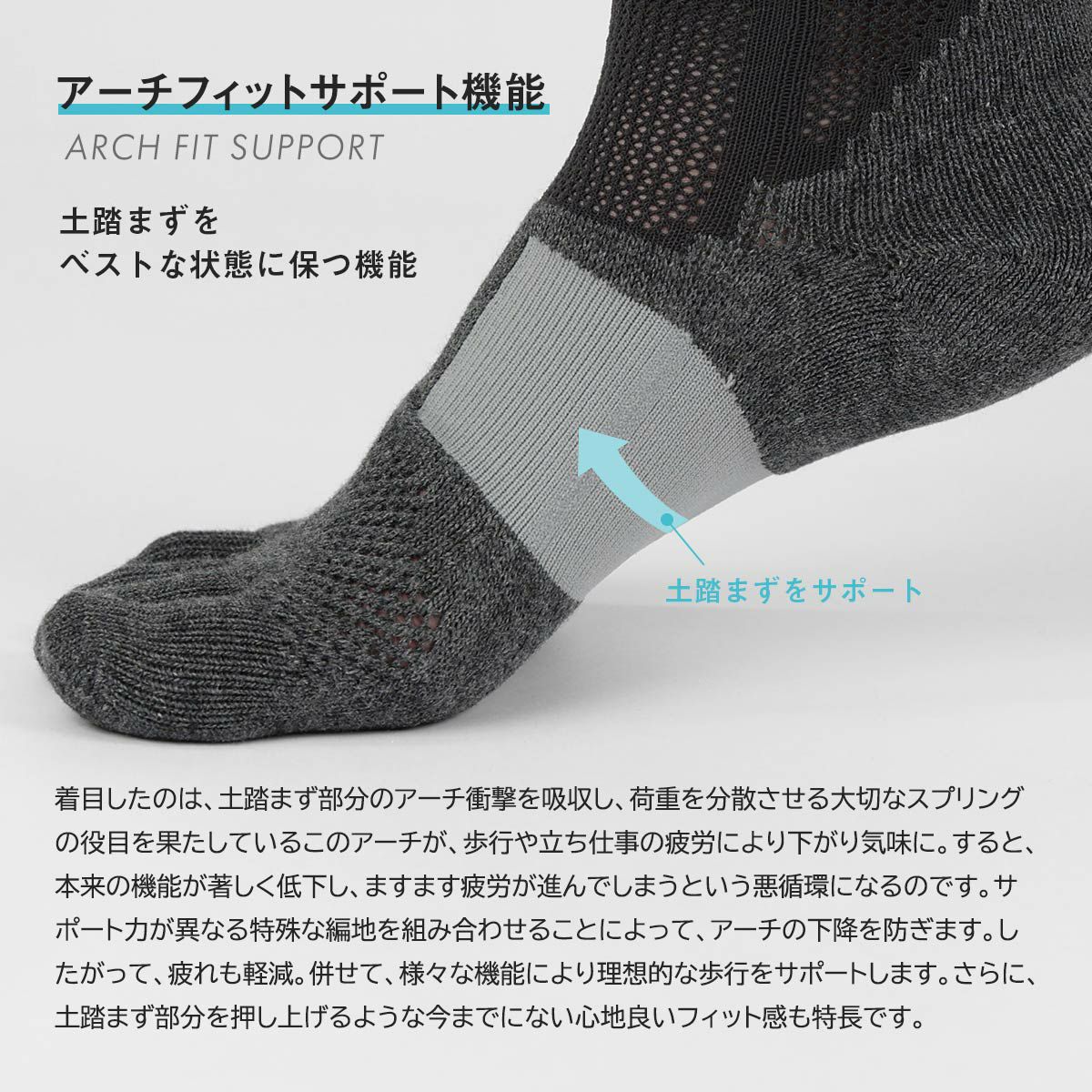 NAIGAIPERFORMANCEナイガイパフォーマンスランニングメッシュ編み吸水速乾3Dアーチフィットストッパー付5本指ショート丈ソックスレディースソックス婦人靴下女性プレゼント贈答ギフト03050005