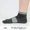 NAIGAIPERFORMANCEナイガイパフォーマンスランニングメッシュ編み吸水速乾3Dアーチフィットストッパー付5本指ショート丈ソックスレディースソックス婦人靴下女性プレゼント贈答ギフト03050005