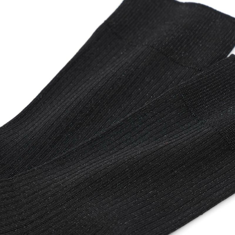 JILLSTUARTジルスチュアート日本製シアーシャイニーリブクルー丈レディースソックス靴下女性婦人プレゼントギフト03145427