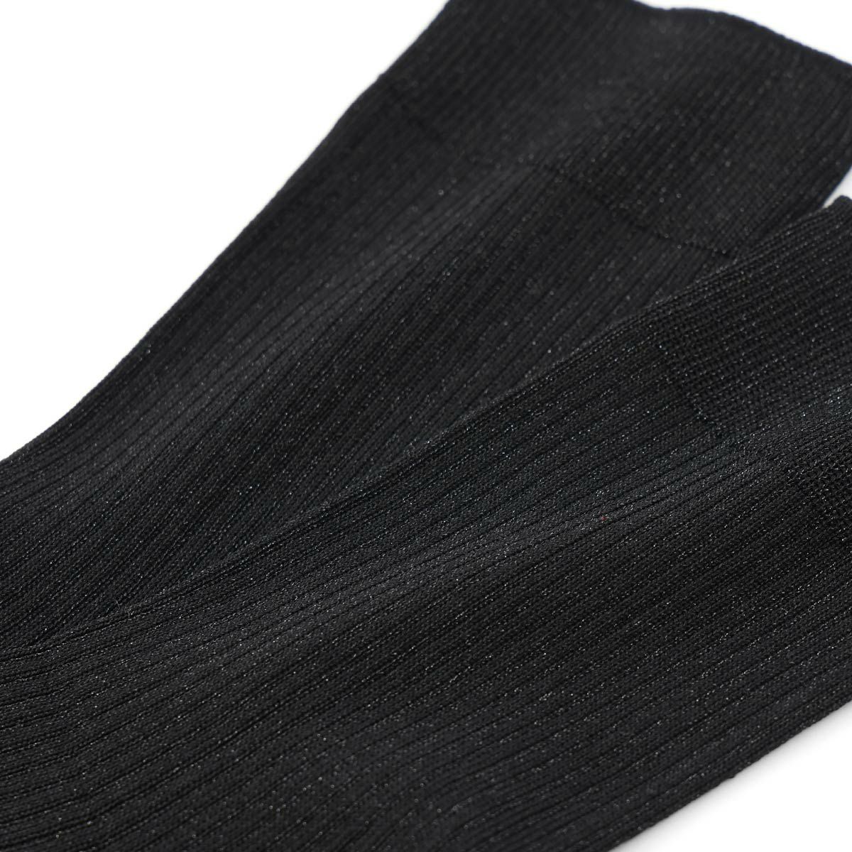 JILLSTUARTジルスチュアート日本製シアーシャイニーリブクルー丈レディースソックス靴下女性婦人プレゼントギフト03145427