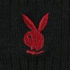 PLAYBOY（プレイボーイ）スクールソックスワンポイント刺繍18cm丈レディスクルーソックス靴下3737-351ポイント10倍