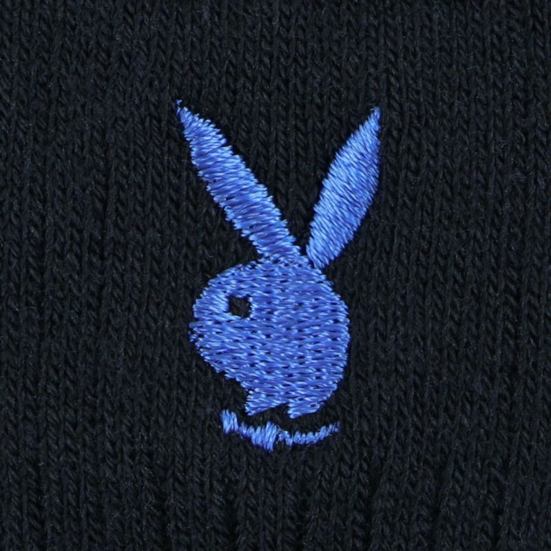 365日最短翌日発送】PLAYBOY スクールソックス【32cm丈】 ワンポイント 片面刺繍入り リブ レディース 03737753 靴下  ソックス 通販のナイガイ公式オンラインショップ