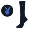 PLAYBOY（プレイボーイ）スクールソックスワンポイント刺繍32cm丈レディスハイソックス靴下3737-353ポイント10倍