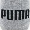 PUMA（プーマ）先にやさしい・つま先フラット仕様3足組ショート丈ソックス4296-123