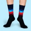 HappySocksハッピーソックスFADEDDIAMOND（フェイディドダイヤモンド）クルー丈綿混ソックス靴下ユニセックスメンズ＆レディス1A110002