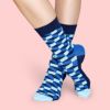 HappySocksハッピーソックスFILLEDOPTIC（フィルドオプティック）クルー丈綿混ソックス靴下ユニセックスメンズ＆レディス1A110003