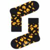 HappySocksハッピーソックスPIZZA（ピザ）ハーフクルー丈綿混ソックス靴下ユニセックスレディスプレゼント贈答ギフト10211042