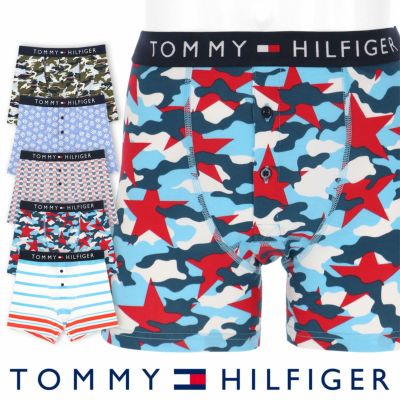 Pack of 3 Tommy Hilfiger Mens Boxer Shorts 