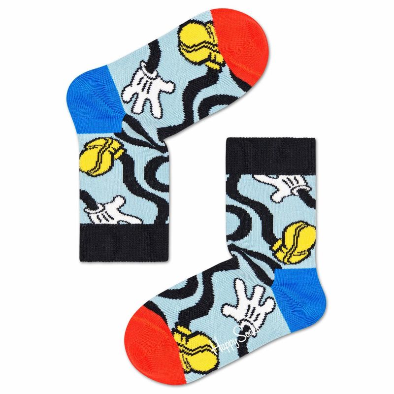 Happy Socks Disney ディズニー 4足組 ギフトセット クルー丈 ソックス Gift Box キッズ 靴下 ソックス通販のナイガイ公式ショップ