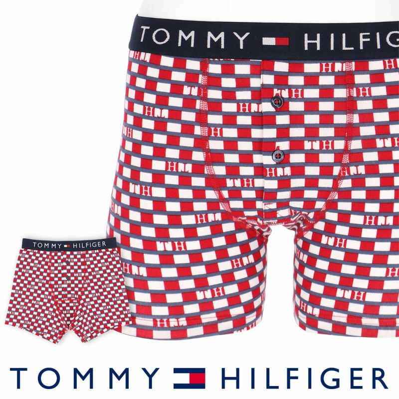 TOMMYHILFIGER｜トミーヒルフィガーBUTTONFLYBOXERBRIEFFLAGSボタンフライフラッグボクサーパンツ5339-1668男性下着メンズプレゼントギフト誕生日ポイント10倍