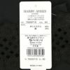 HARDYAMIESハーディエイミス日本製綿混ツイル胸元レースカットワーク後結びロングレディースエプロン70200715