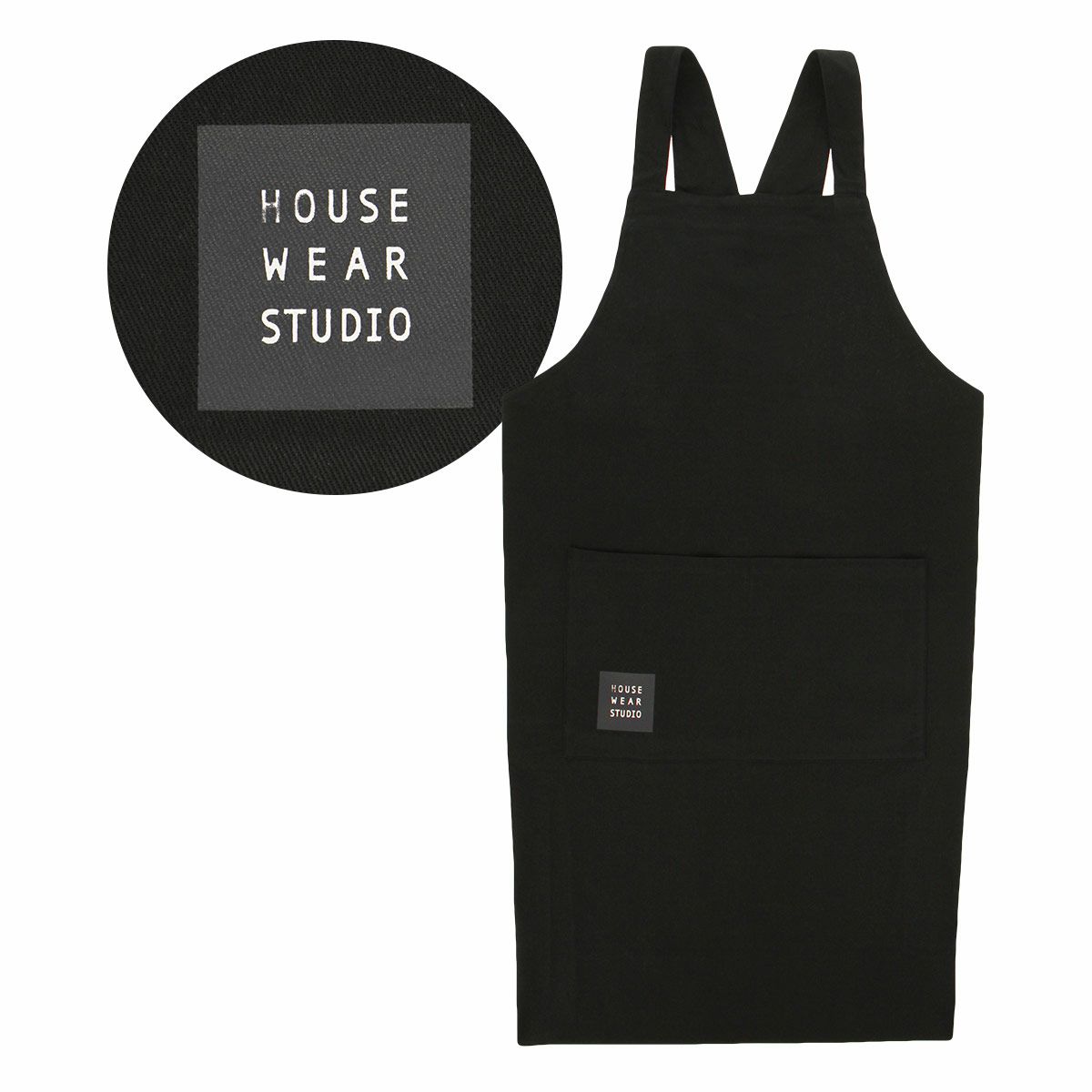 HOUSE WEAR STUDIO フリークロス 綿100％ メンズ エプロン 70371871