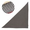 HOUSEWEARSTUDIOハウスウェアスタジオ日本製ギンガムチェック柄三角巾綿100％レディース70370257