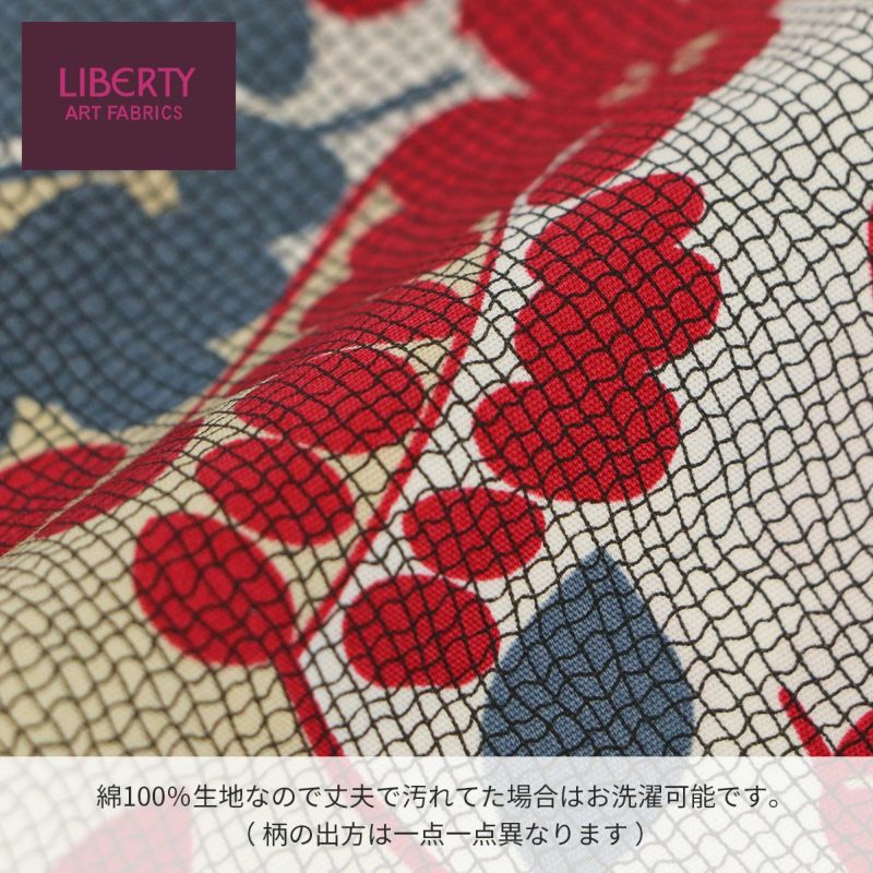 LICIEリッシーLIBERTY日本製綿100％ブロードMarinaあずま袋サブバッグエコバッグ70551176