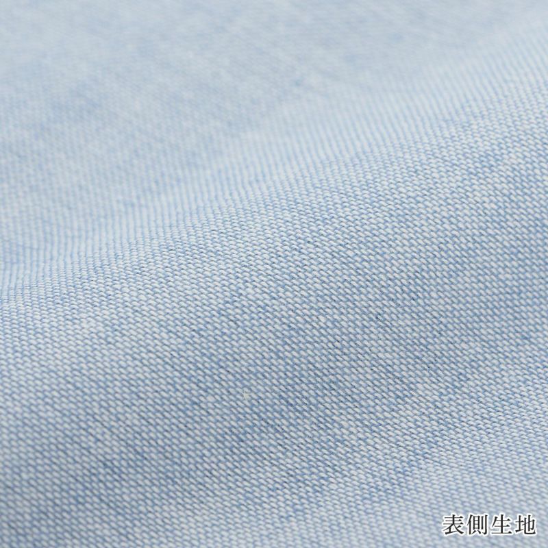 極眠byNAIGAI日本製三重ガーゼコットン100％ふんわりガーゼパジャマ前開き長袖長丈パンツ【Lサイズ】メンズ男性紳士73380027