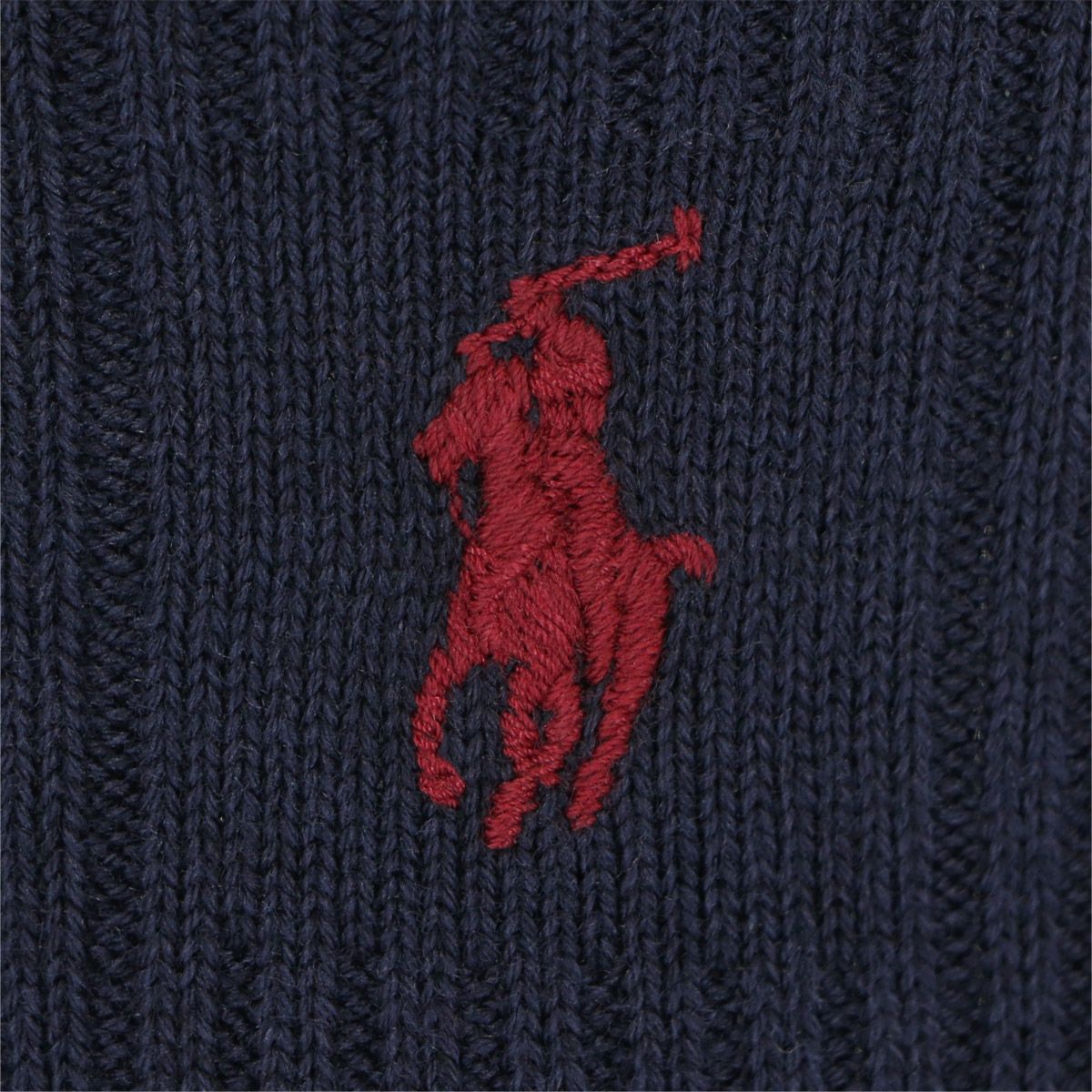 POLO RALPH LAUREN 3足組 ギフトセット 綿混 ワンポイント刺繍 無地