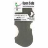 OPENSOLEオープンソールレディースカバーソックスこだわりの靴下フットカバー足底ホール特許設計抗菌防臭03810001