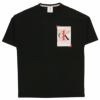 CalvinKleinカルバンクラインCKoneGraphicLogoLoungeグラフィックロゴクルーネックコットン半袖Tシャツ日本サイズ（M・L）53612037NM2037男性メンズ紳士プレゼントギフト